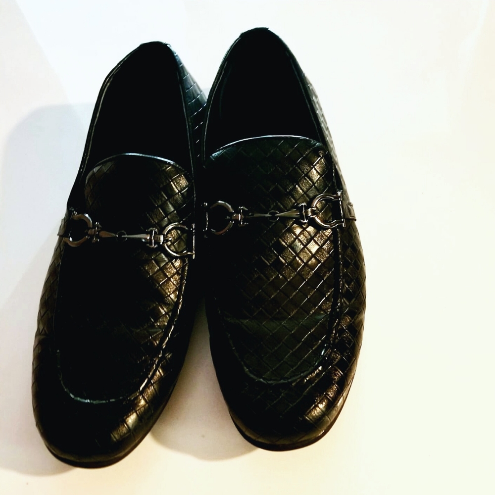 Black Men's Van Heusen Loafers